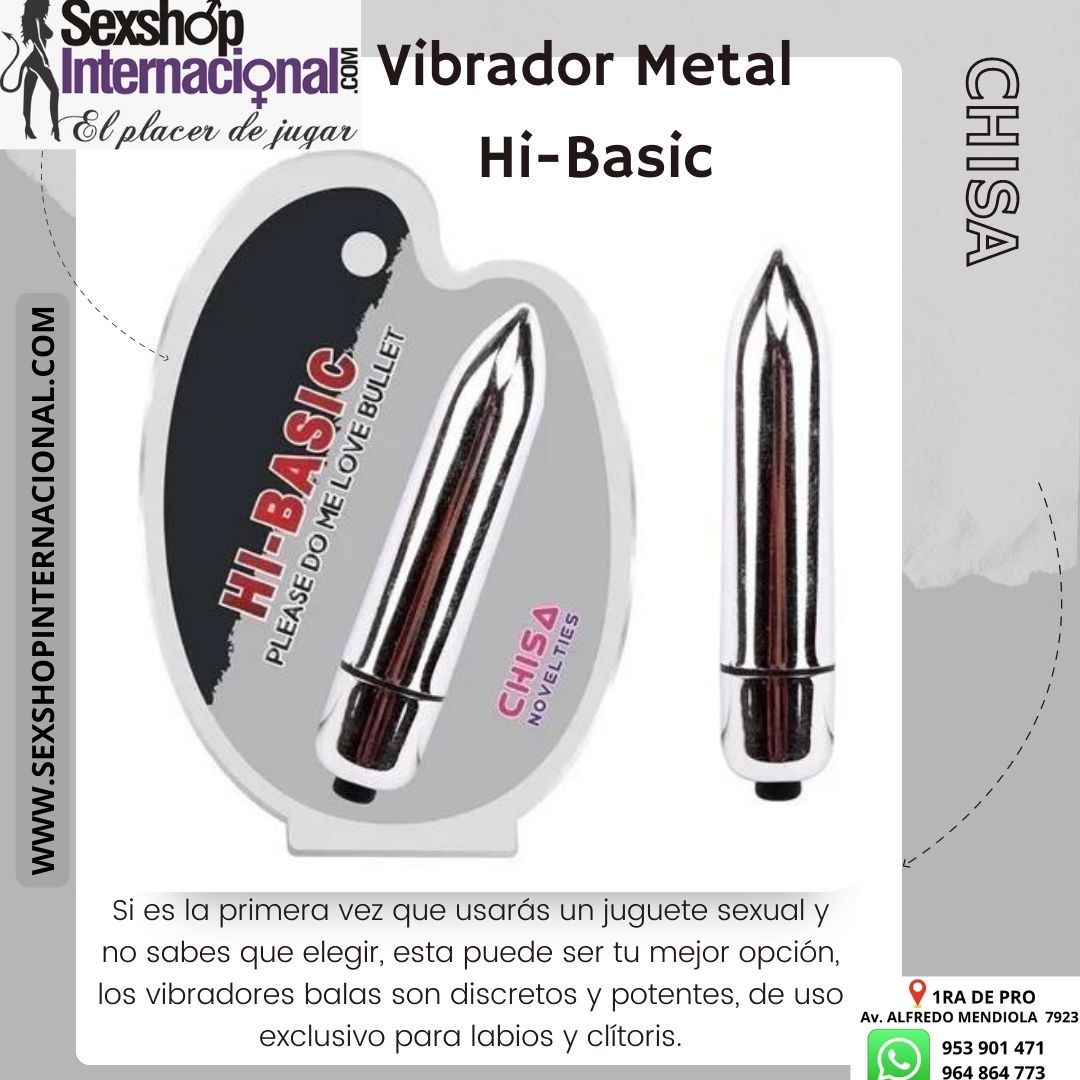 VIBRADOR METAL HI-BASIC